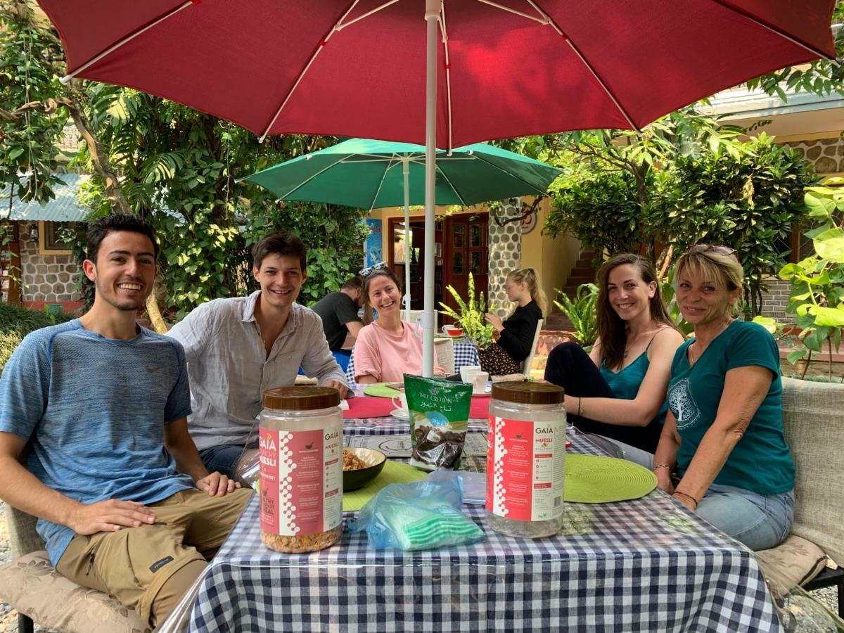 Gaurishankar Backpackers Hostel Pokhara Zewnętrze zdjęcie