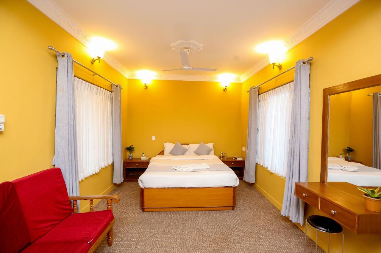 Gaurishankar Backpackers Hostel Pokhara Zewnętrze zdjęcie