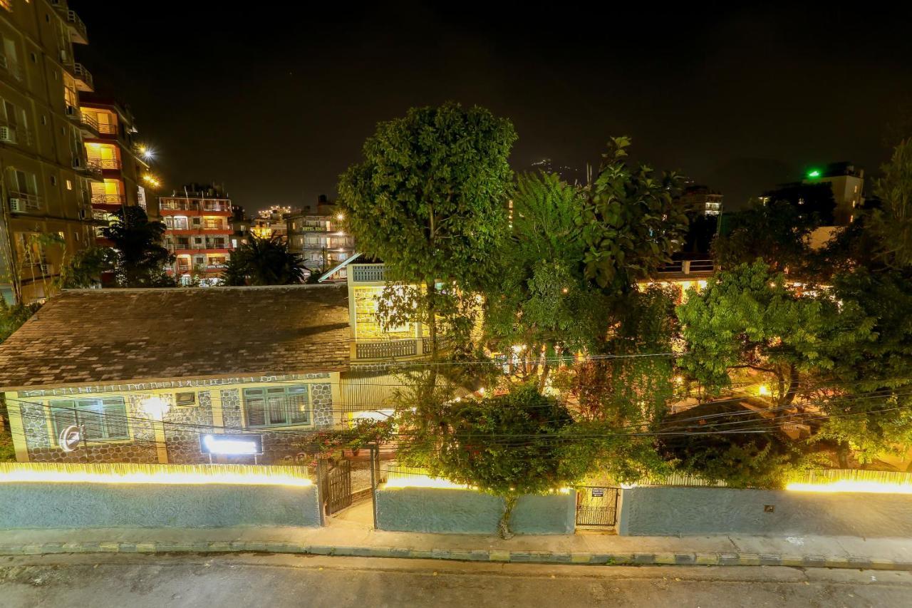 Gaurishankar Backpackers Hostel Pokhara Zewnętrze zdjęcie
